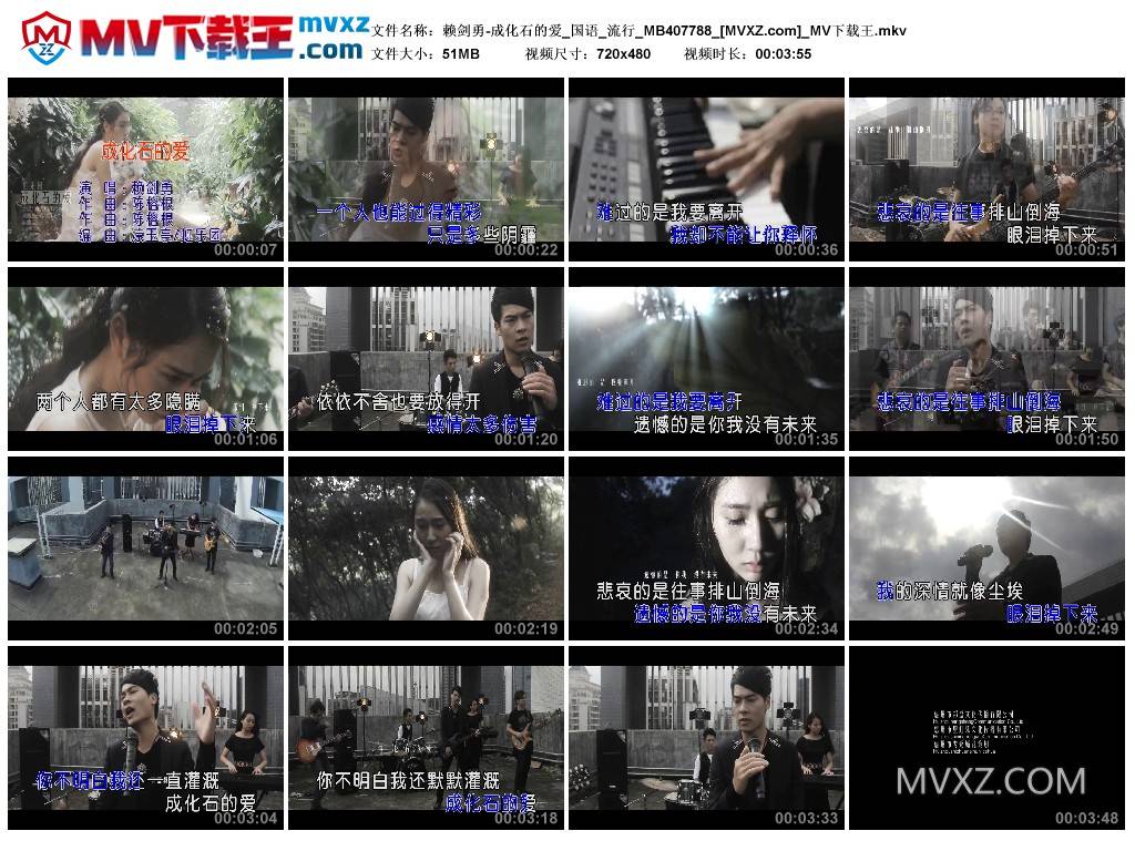 赖剑勇-成化石的爱_国语_流行_MB407788